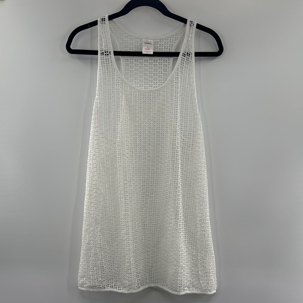 3For$20 Xhiaration White Swim  Coverup Top Small
